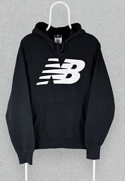 New Balance Black Hoodie Pullover Mens Medium