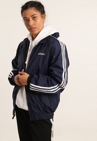 VINTAGE ADIDAS EMBROIDERED FESTIVAL JACKET