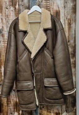 Vintage Sheepskin Shearling sheepskin jacket '90