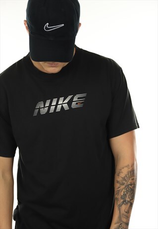 VINTAGE NIKE BIG LOGO GRAPHIC T SHIRT TEE