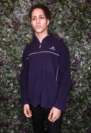 DIADORA NAVY FLEECE