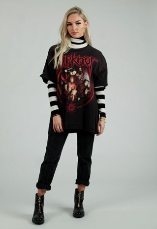 VINTAGE SLIPKNOT ROCK TSHIRT