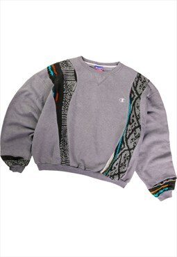 REWORK Champion X COOGI 90's Crewneck Sweatshirt Women's Sma