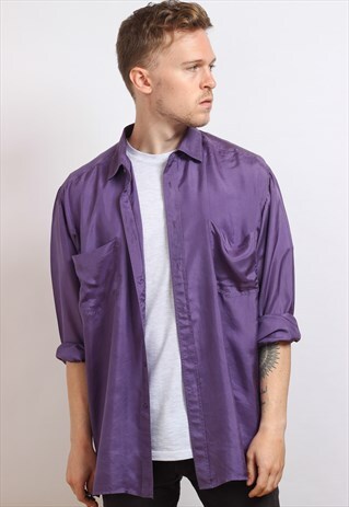 VINTAGE SILK SHIRT