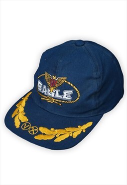 Vintage Eagle Navy Baseball Cap