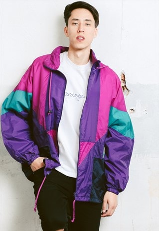 VINTAGE WINDBREAKER JACKET