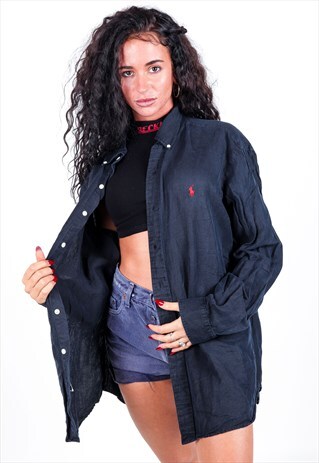 VINTAGE RALPH LAUREN SHIRT S1166