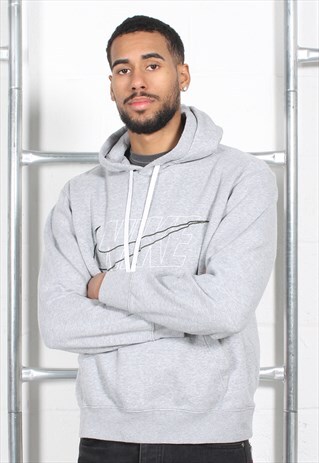 nike oatmeal oversized hoodie