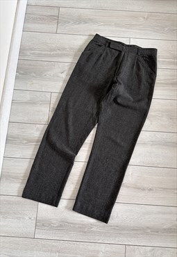 Vintage Dolce & Gabbana D&G Wool Casual Pants Trousers