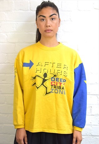 VINTAGE 90'S PRINTED TOP