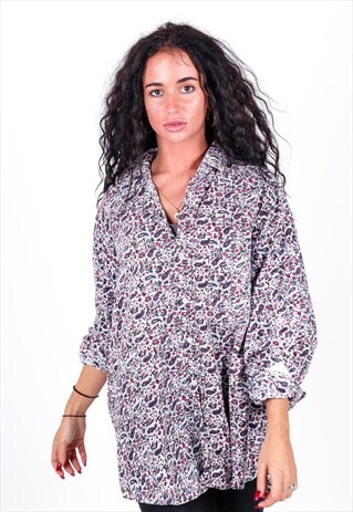VINTAGE PATTERNED SHIRT S1121