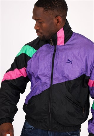 VINTAGE PUMA SHELL JACKET NJ815