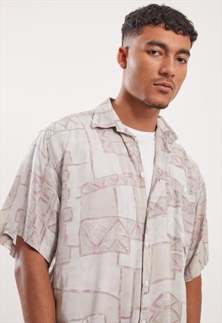 VINTAGE PATTERNED FESTIVAL SHIRT