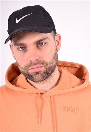 NIKE MENS VINTAGE CAP ONE SIZE BLACK 90'S