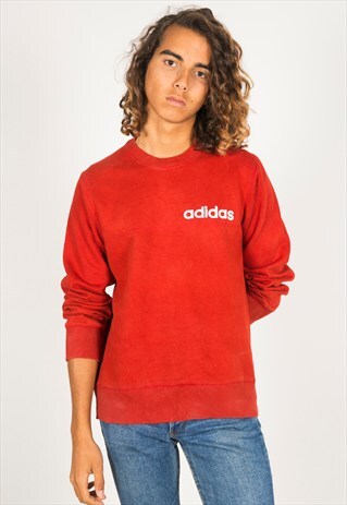 VINTAGE 90S ADIDAS SWEATSHIRT/ R252