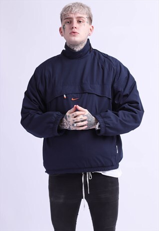 VINTAGE NIKE REVERSIBLE INSULATED JACKET