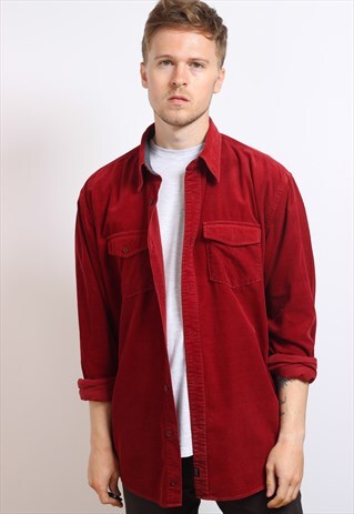 VINTAGE CORDUROY SHIRT