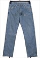 VINTAGE 90'S WRANGLER JEANS / PANTS DENIM BAGGY STRAIGHT