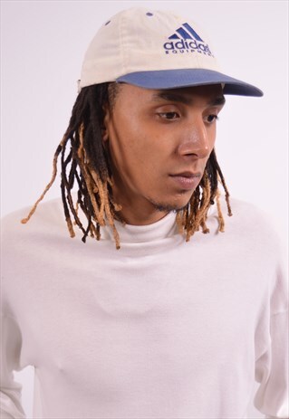 VINTAGE ADIDAS CAP WHITE