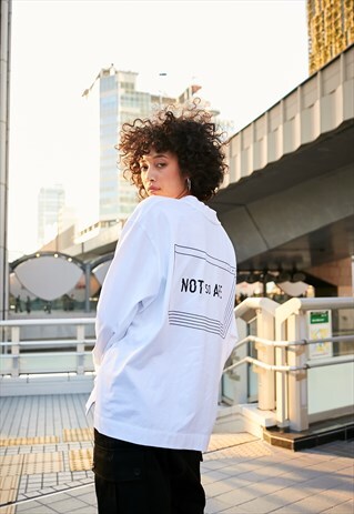 LONGSLEEVE TEE WHITE