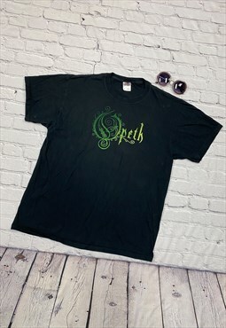 Opeth 2011 Tour Band T-Shirt Size XL