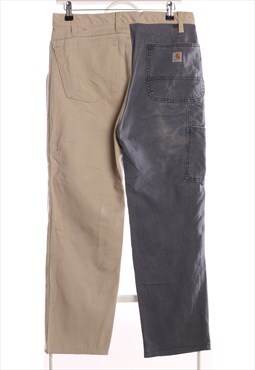 Vintage 90's Carhartt Trousers Pants X REWORK Denim