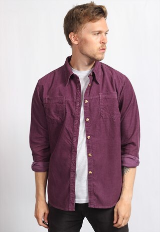 VINTAGE CORDUROY SHIRT