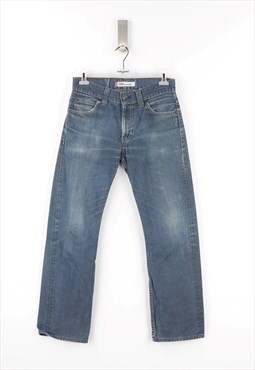 Levi's 506 Low Waist Jeans in Blue Denim - W32 - L32
