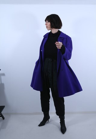 BLUE SWING COAT