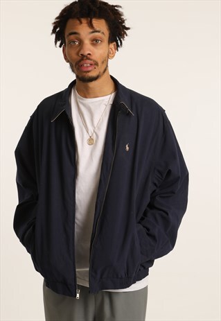 VINTAGE RALPH LAUREN HARRINGTON JACKET