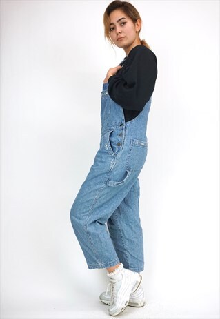 VINTAGE 90'S DENIM DUNGAREES