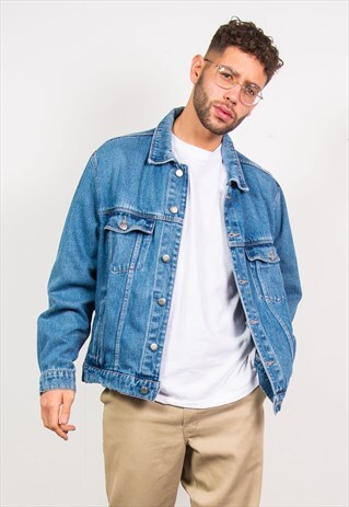 VINTAGE WRANGLER DENIM JACKET