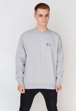 GREY ELEPHANT SWEATSHIRT