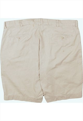 Polo Ralph Lauren 90's Baggy Chino Shorts 38 Beige Cream