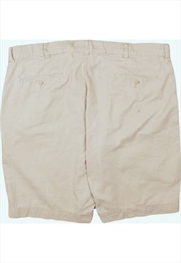 Polo Ralph Lauren 90's Baggy Chino Shorts 38 Beige Cream