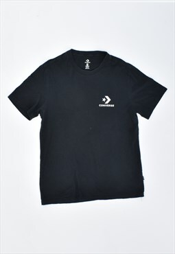 Vintage 90's Converse T-Shirt Top Black
