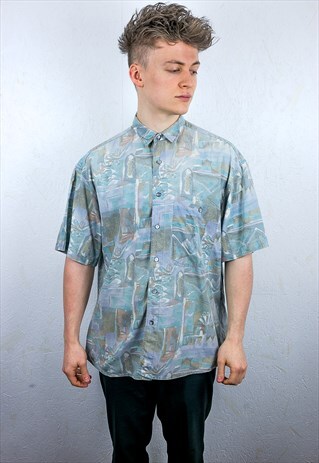VINTAGE PATTERNED SHIRT