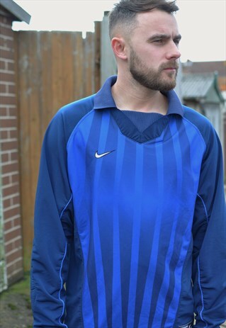 VINTAGE 90'S NIKE GOALKEEPER LONG SLEEVE TEE