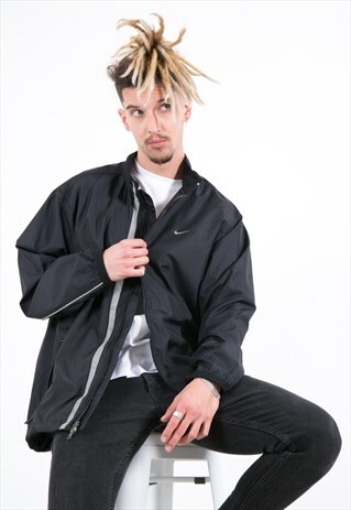 VINTAGE 90S NIKE WINDBREAKER JACKET/ S4113