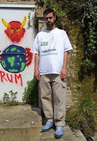 FILA DECK "SAILING GEAR" T-SHIRT
