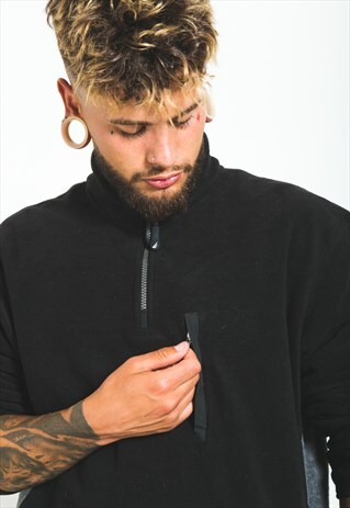 VINTAGE 80S NAUTICA FLEECE SWEATSHIRT / S6052
