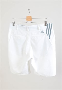 Vintage 00s ADIDAS shorts in white