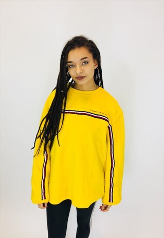 TOMMY HILFIGER SPELL OUT FLEECE