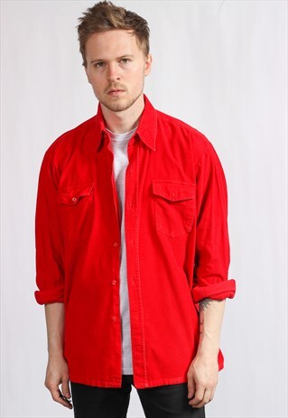 VINTAGE CORDUROY SHIRT