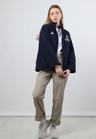 VINTAGE ADIDAS MEDIUM NAVY JACKET