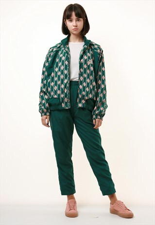 90S VINTAGE REEBOK SPORTS SHELL SUIT TROUSERS JACKET 975