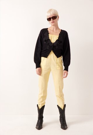 VINTAGE RARE YELLOW DUNGAREES