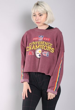 VINTAGE STEELER AMERICAN FOOTBALL SWEATSHIRT