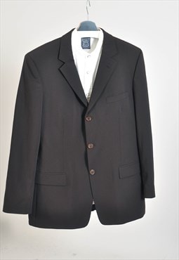 Vintage 90s HUGO BOSS blazer jacket in brown