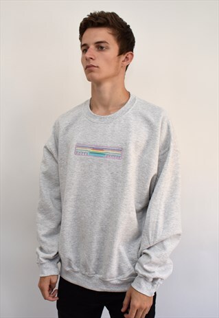 G&G UNISEX ASH SUNSET SWEATSHIRT
